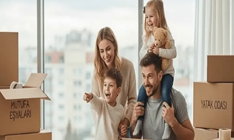 Çocuklu Aileler İçin Taşınma