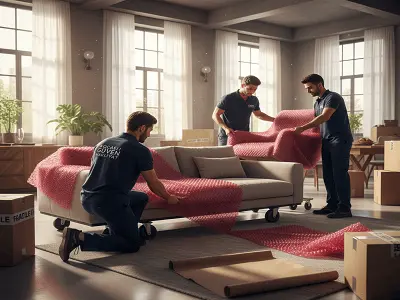 Kırmızı Pıt Pıt Güvenli Paketleme